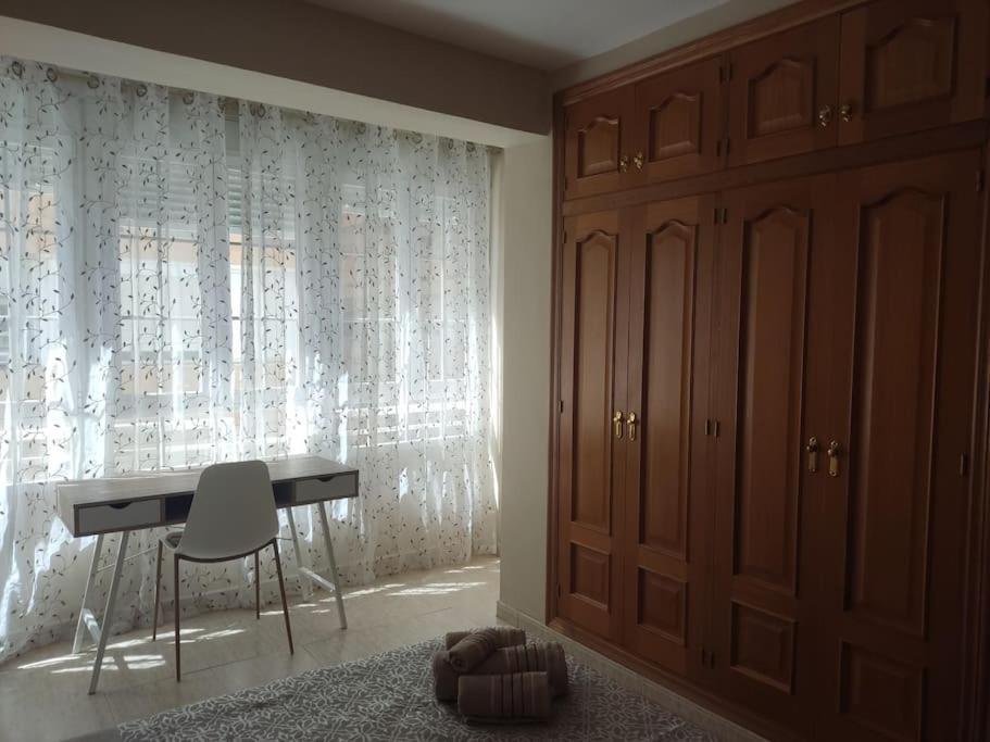 Acogedor Apartamento Frente Al Mar Elena Y Michele Almeria Bagian luar foto